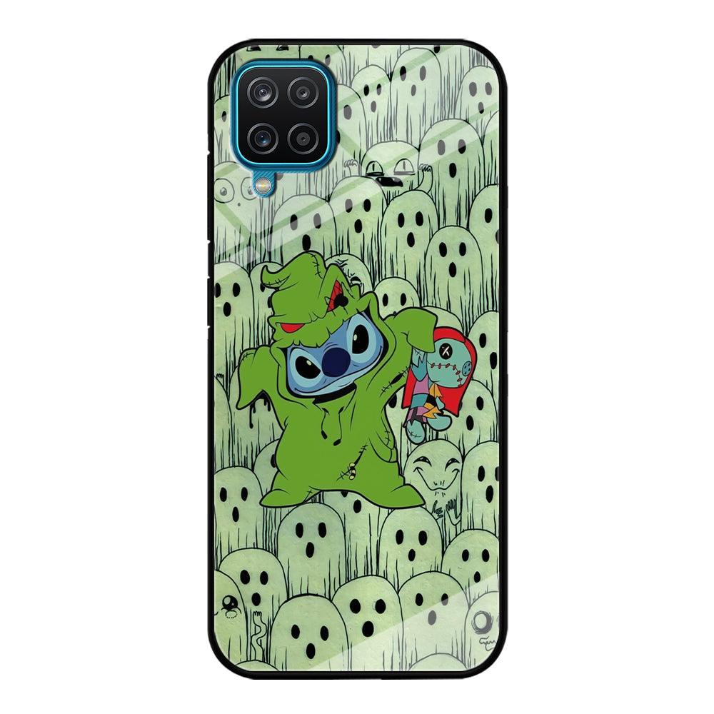 Stitch Creepy Costum Samsung Galaxy A12 Case-Oxvistore