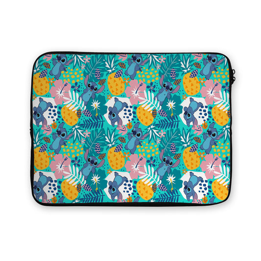 Stitch Jungle Pattern Laptop Sleeve Protective Cover