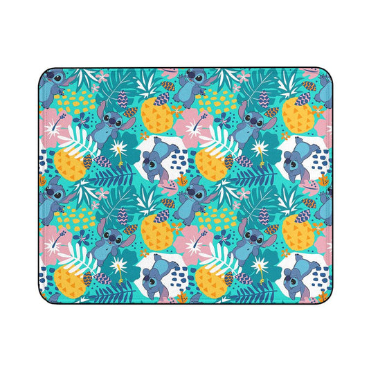 Stitch Jungle Pattern Mouse Pads-18x21 CM-Oxvistore