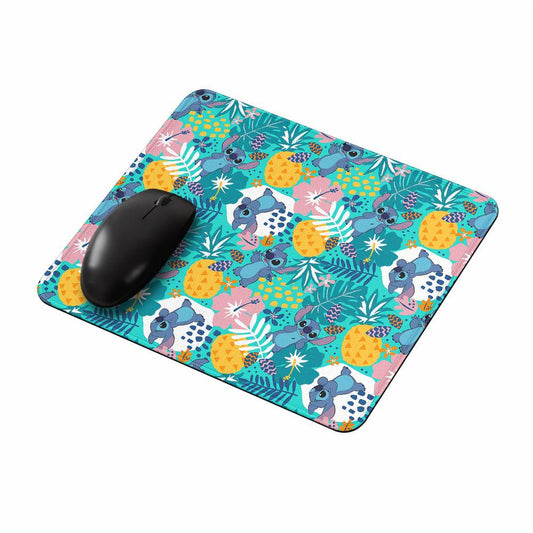 Stitch Jungle Pattern Mouse Pads-Oxvistore