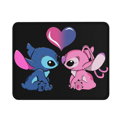 Stitch Love Angle Mouse Pads-18x21 CM-Oxvistore