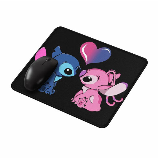 Stitch Love Angle Mouse Pads-Oxvistore