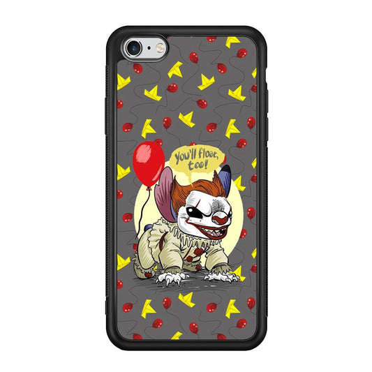 Stitch Pennywise Form Cover iPhone 6 | 6s Case-Oxvistore