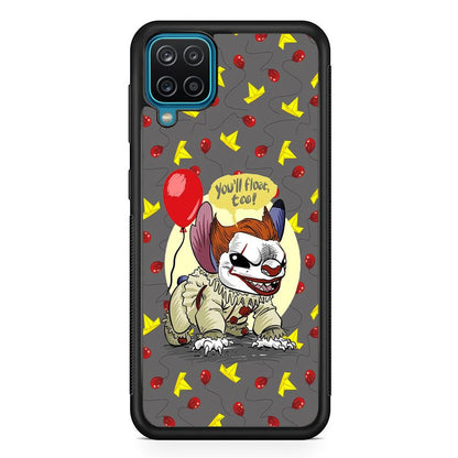 Stitch Pennywise Form Cover Samsung Galaxy A12 Case-Oxvistore