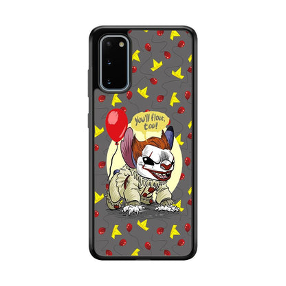 Stitch Pennywise Form Cover Samsung Galaxy S20 Case-Oxvistore