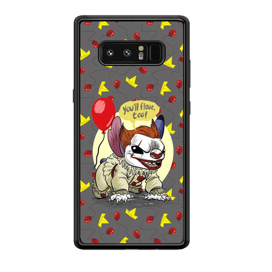 Stitch Pennywise Form Cover Samsung Galaxy Note 8 Case-Oxvistore