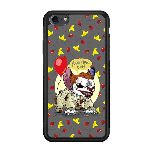 Stitch Pennywise Form Cover iPhone 8 Case-Oxvistore