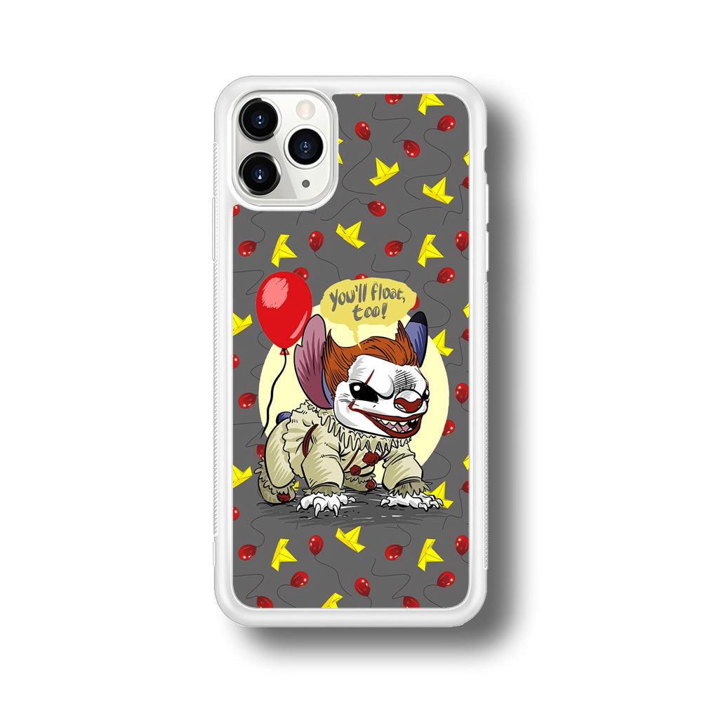 Stitch Pennywise Form Cover iPhone 11 Pro Case-Oxvistore