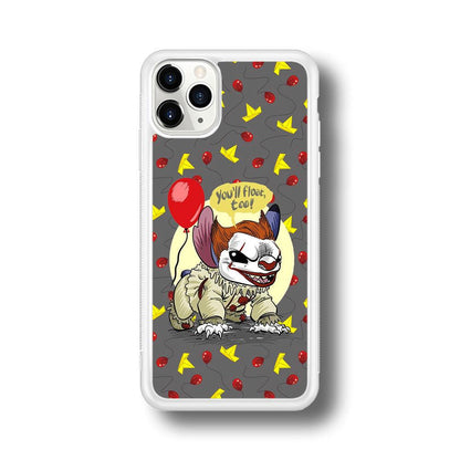 Stitch Pennywise Form Cover iPhone 11 Pro Case-Oxvistore