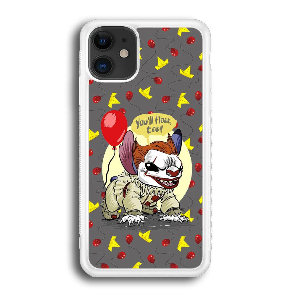 Stitch Pennywise Form Cover iPhone 12 Case-Oxvistore