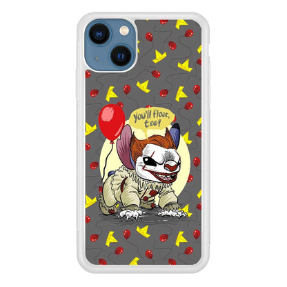 Stitch Pennywise Form Cover iPhone 13 Case-Oxvistore