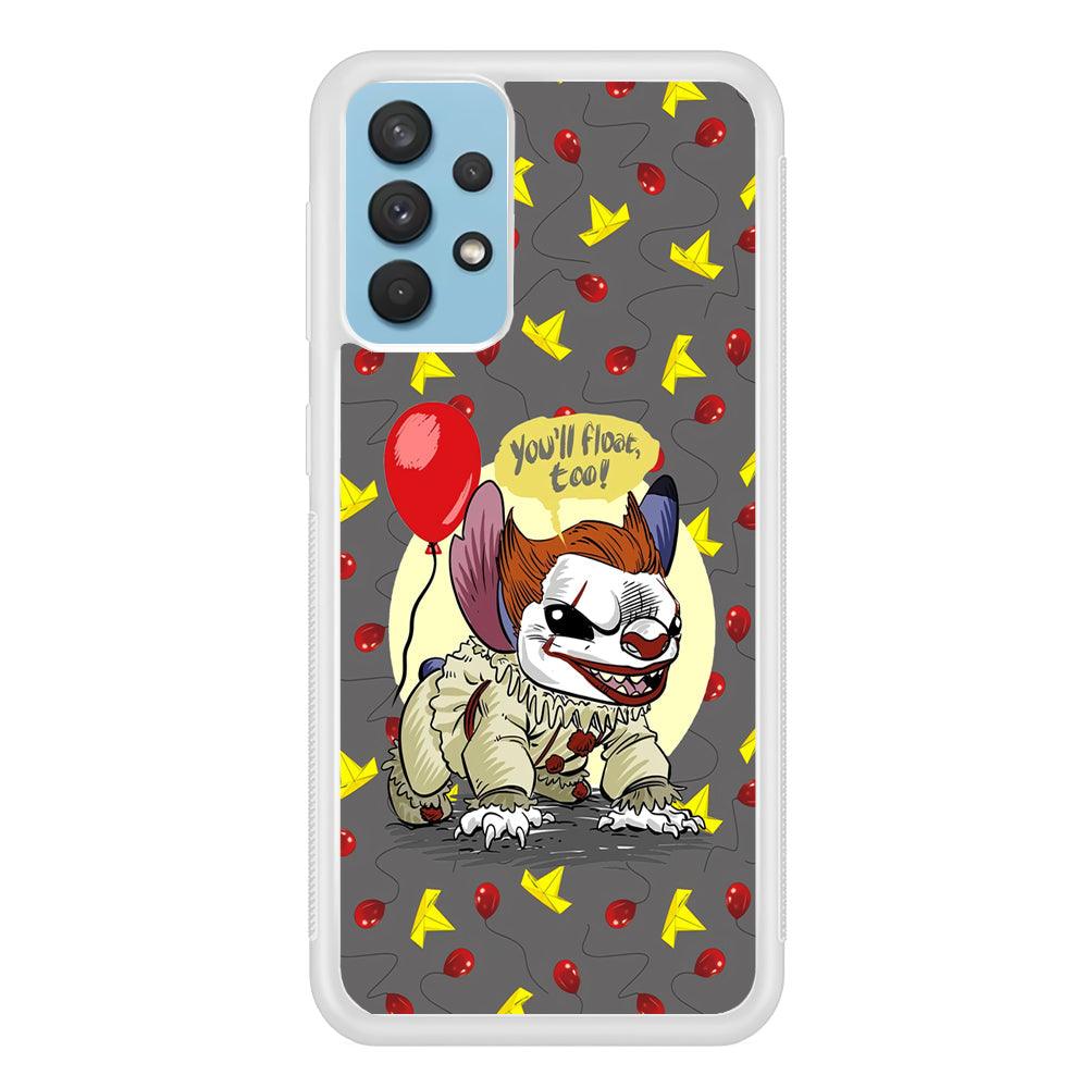 Stitch Pennywise Form Cover Samsung Galaxy A32 Case-Oxvistore