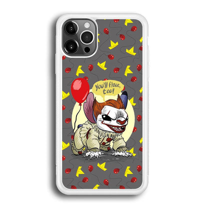 Stitch Pennywise Form Cover iPhone 12 Pro Max Case-Oxvistore