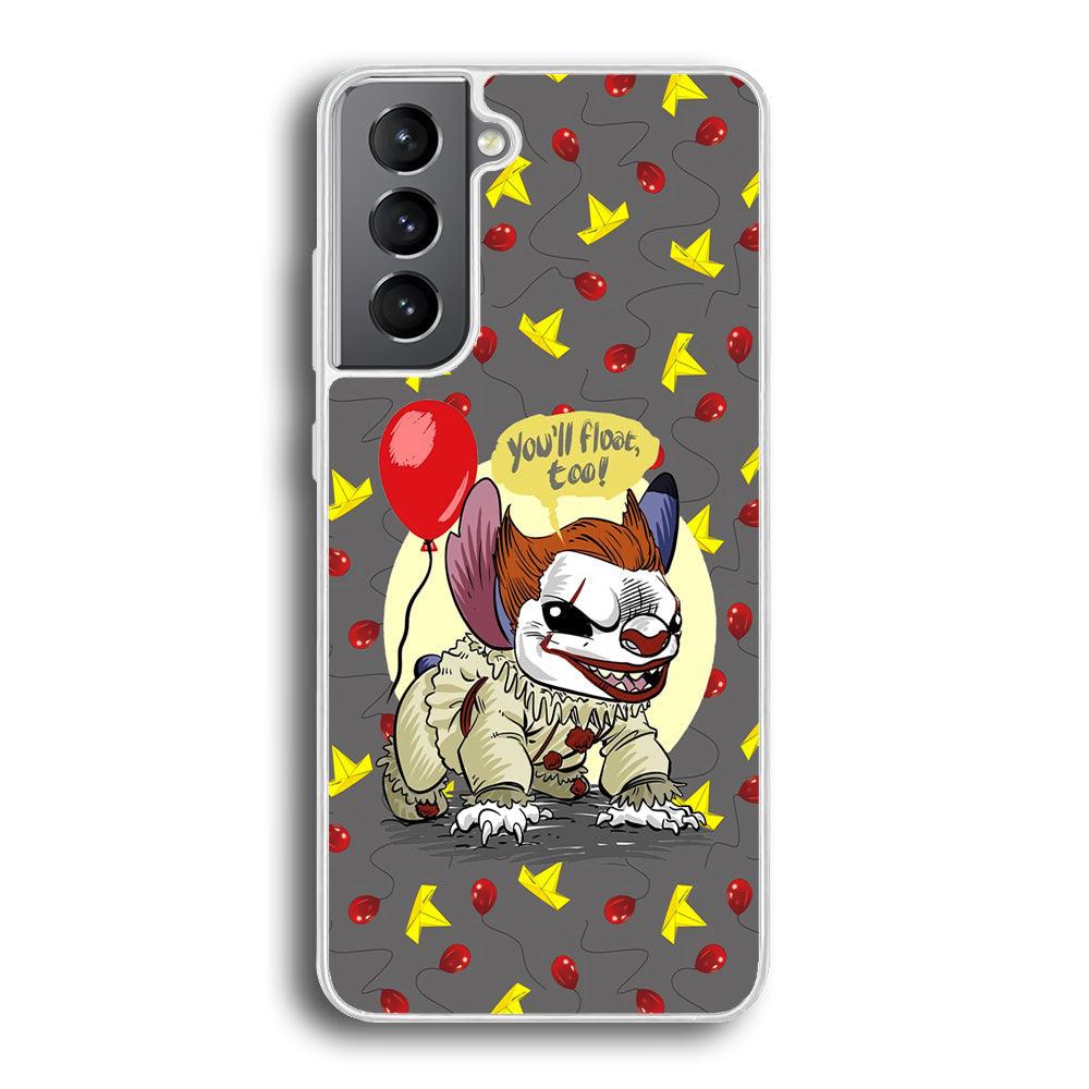 Stitch Pennywise Form Cover Samsung Galaxy S21 Case-Oxvistore