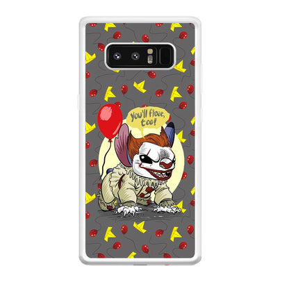 Stitch Pennywise Form Cover Samsung Galaxy Note 8 Case-Oxvistore