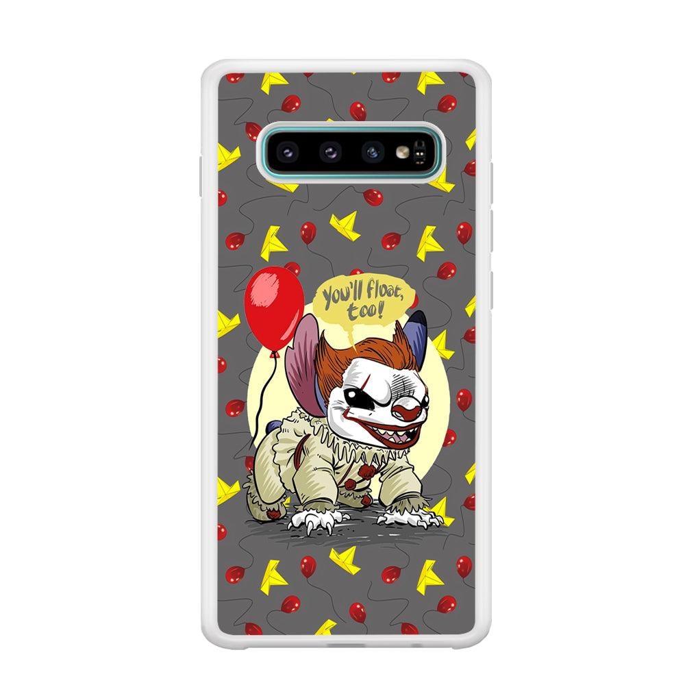 Stitch Pennywise Form Cover Samsung Galaxy S10 Plus Case-Oxvistore