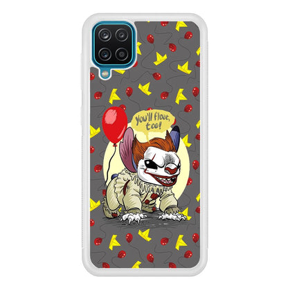 Stitch Pennywise Form Cover Samsung Galaxy A12 Case-Oxvistore