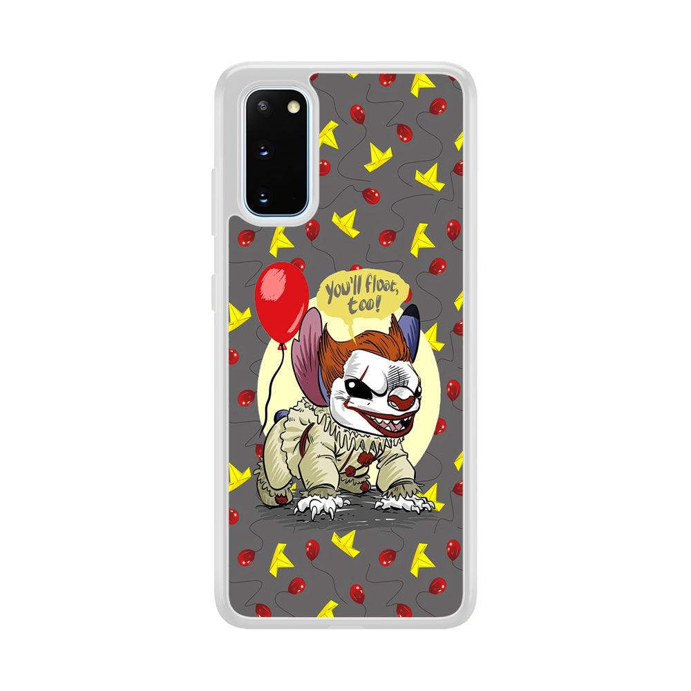 Stitch Pennywise Form Cover Samsung Galaxy S20 Case-Oxvistore