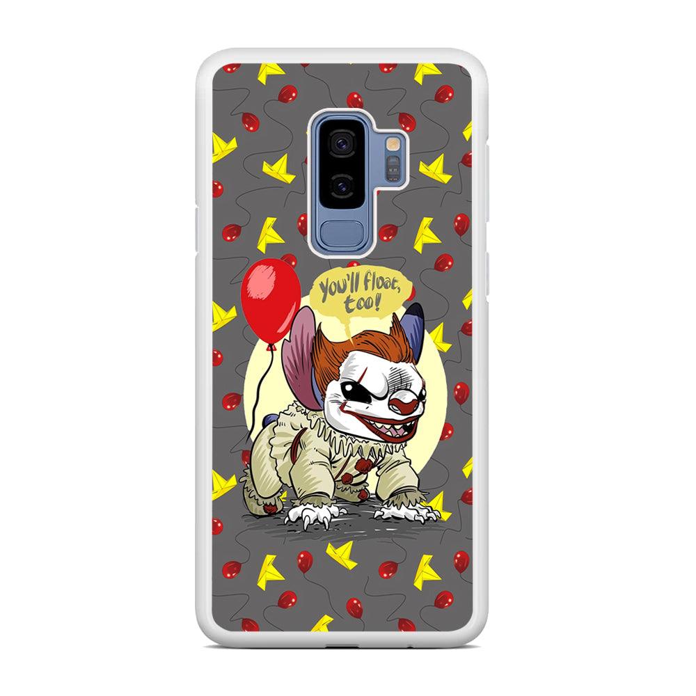 Stitch Pennywise Form Cover Samsung Galaxy S9 Plus Case-Oxvistore