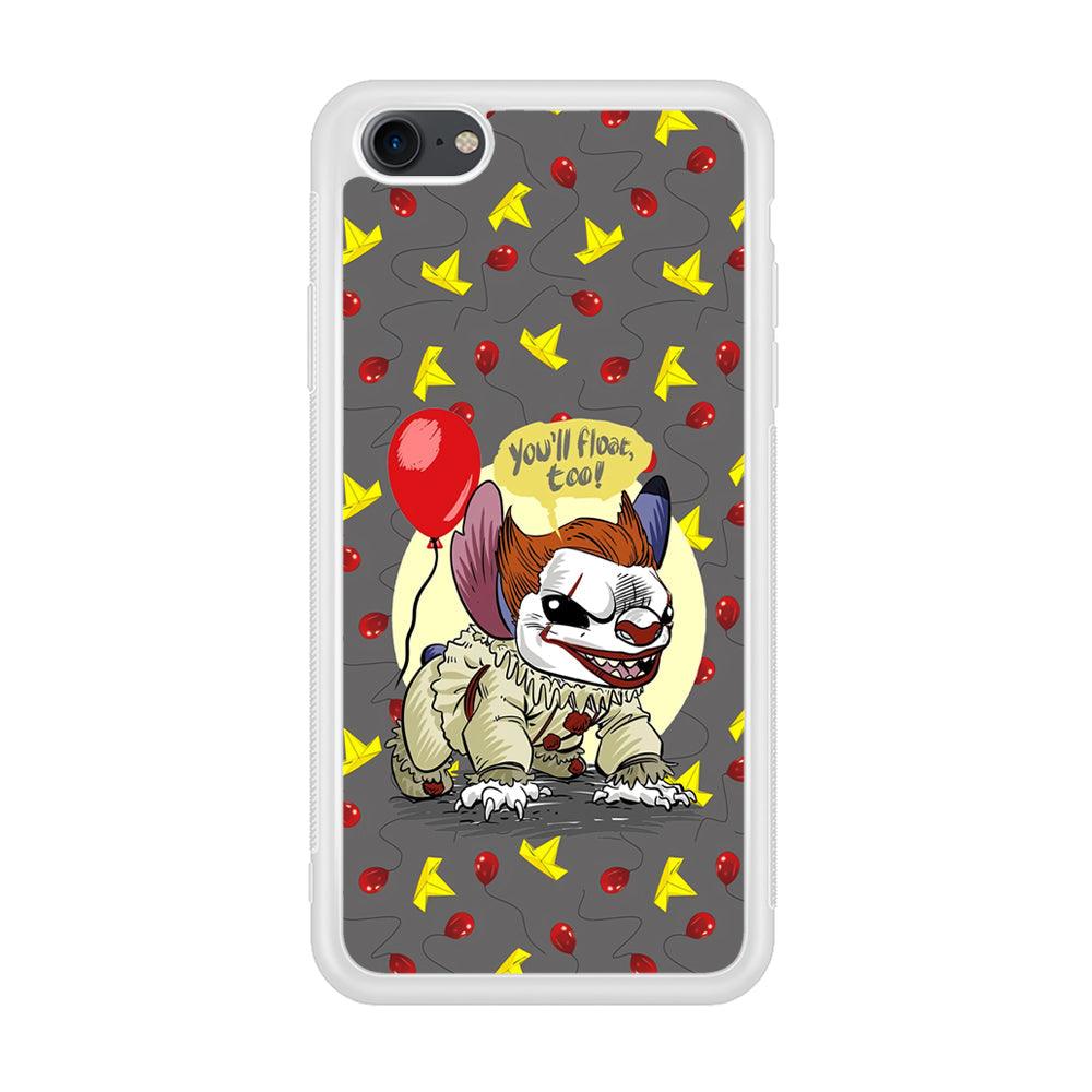 Stitch Pennywise Form Cover iPhone 8 Case-Oxvistore