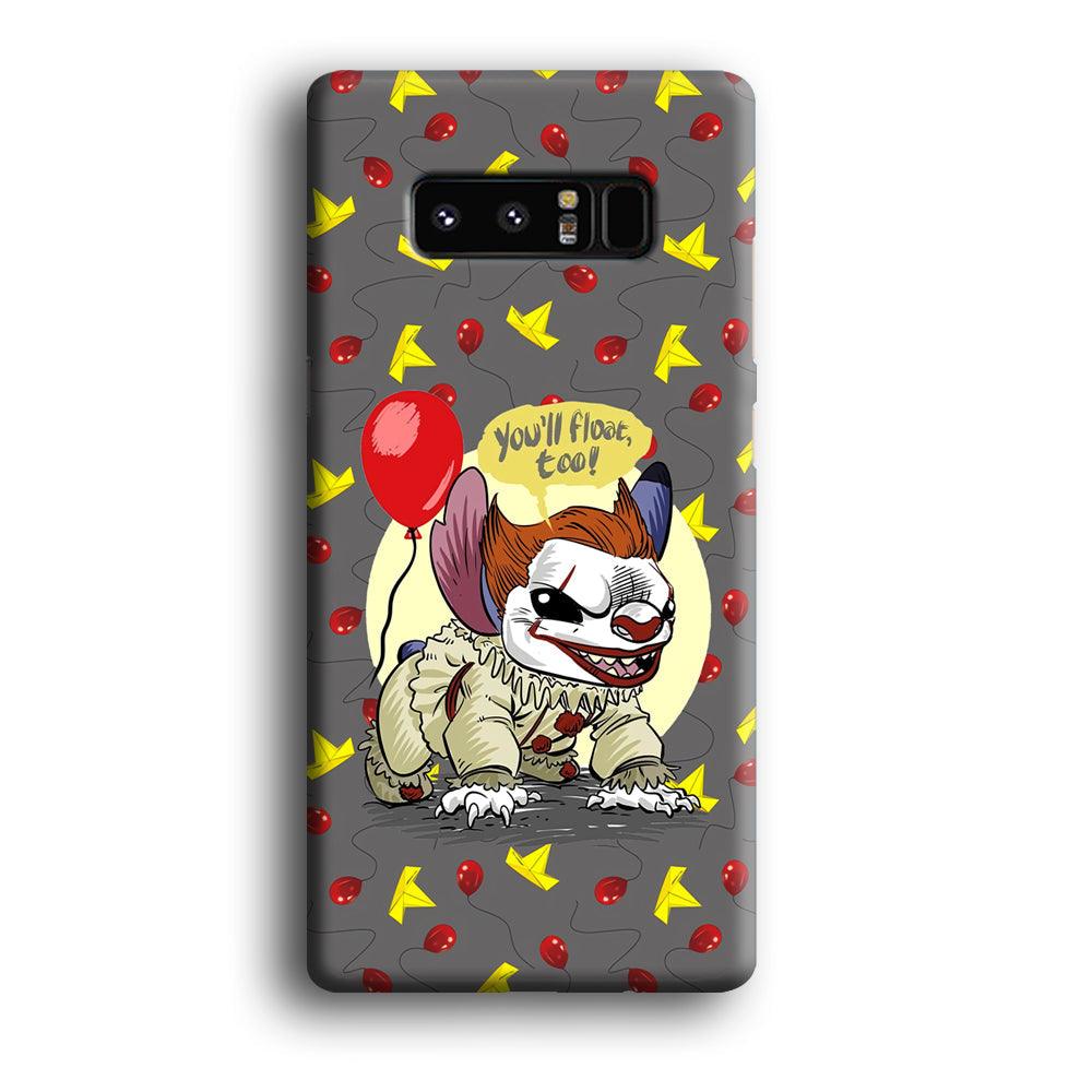 Stitch Pennywise Form Cover Samsung Galaxy Note 8 Case-Oxvistore