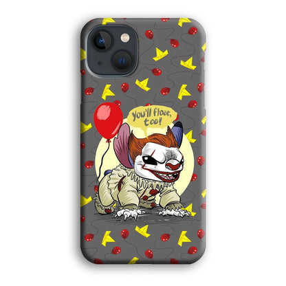 Stitch Pennywise Form Cover iPhone 15 Plus Case-Oxvistore