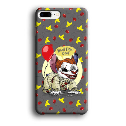 Stitch Pennywise Form Cover iPhone 8 Plus Case-Oxvistore