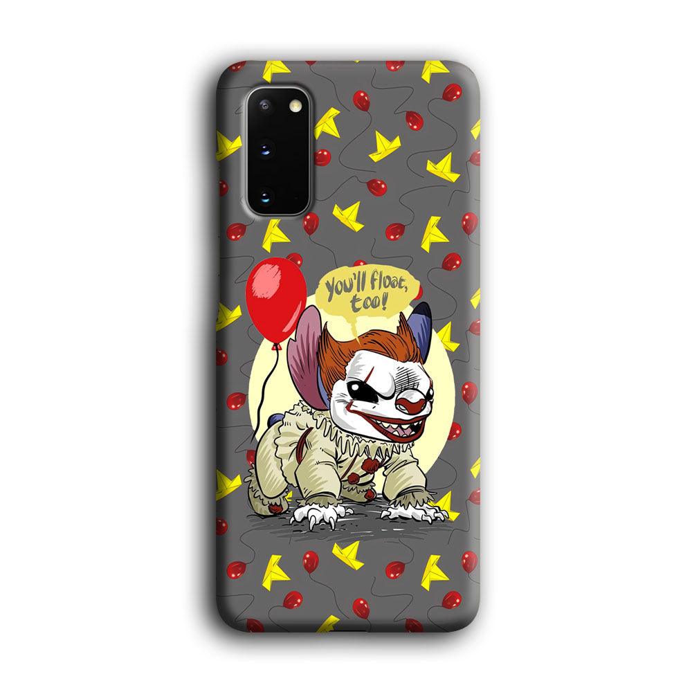 Stitch Pennywise Form Cover Samsung Galaxy S20 Case-Oxvistore