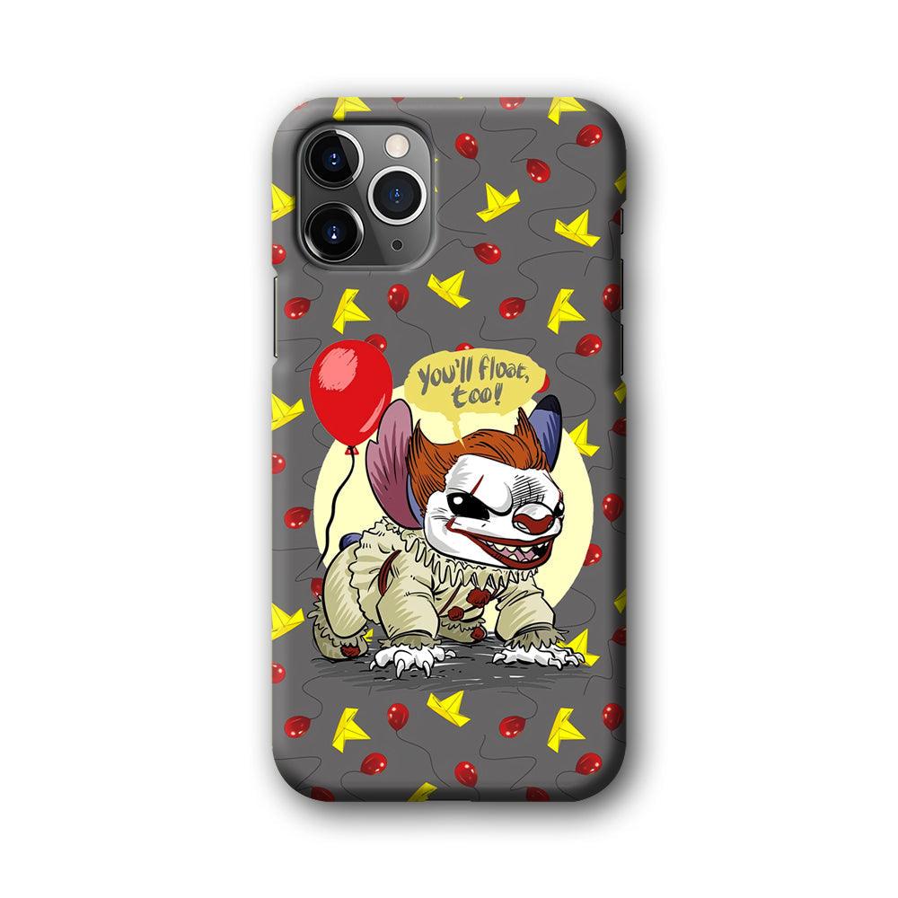 Stitch Pennywise Form Cover iPhone 11 Pro Case-Oxvistore