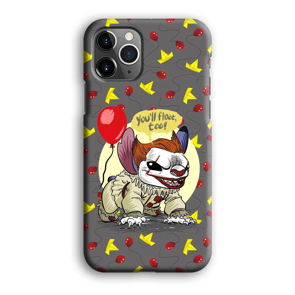 Stitch Pennywise Form Cover iPhone 12 Pro Case-Oxvistore