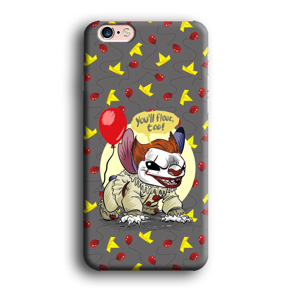 Stitch Pennywise Form Cover iPhone 6 Plus | 6s Plus Case-Oxvistore