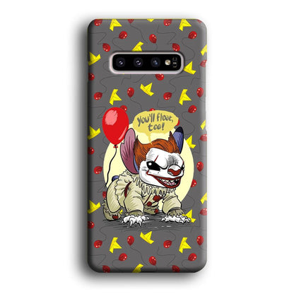 Stitch Pennywise Form Cover Samsung Galaxy S10 Plus Case-Oxvistore