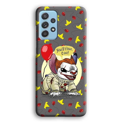 Stitch Pennywise Form Cover Samsung Galaxy A52 Case-Oxvistore