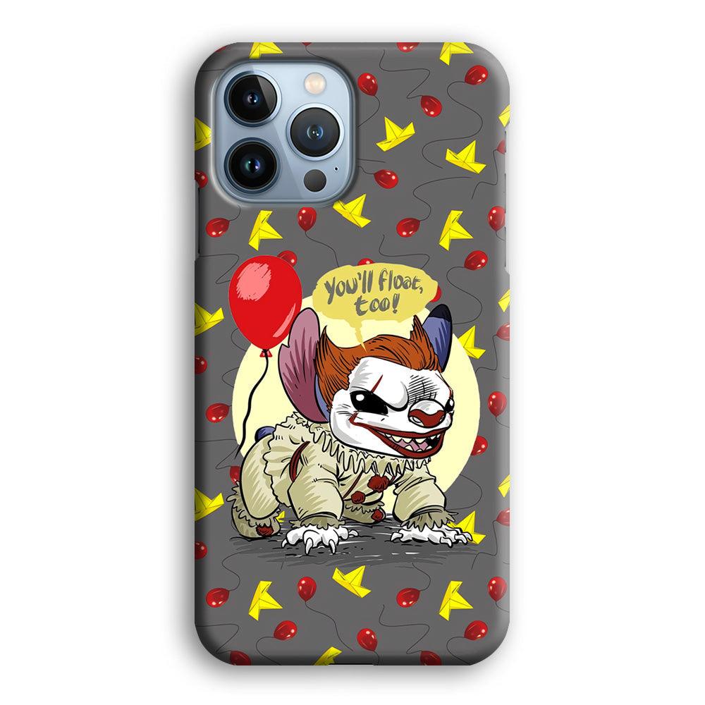 Stitch Pennywise Form Cover iPhone 15 Pro Case-Oxvistore