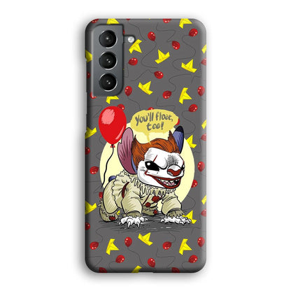 Stitch Pennywise Form Cover Samsung Galaxy S21 Case-Oxvistore