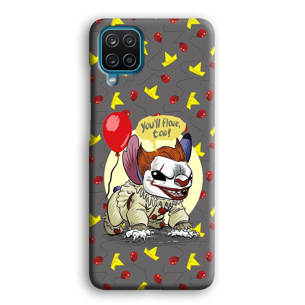 Stitch Pennywise Form Cover Samsung Galaxy A12 Case-Oxvistore