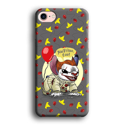 Stitch Pennywise Form Cover iPhone 8 Case-Oxvistore