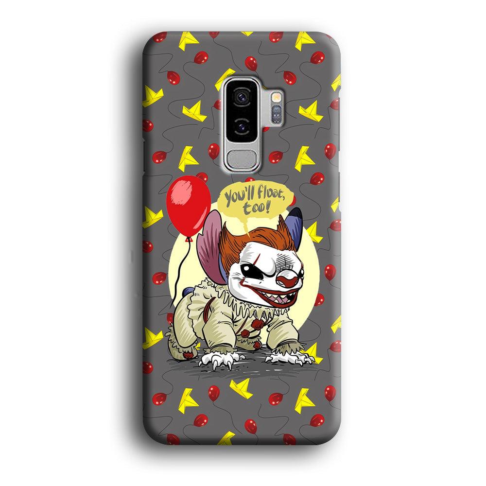 Stitch Pennywise Form Cover Samsung Galaxy S9 Plus Case-Oxvistore