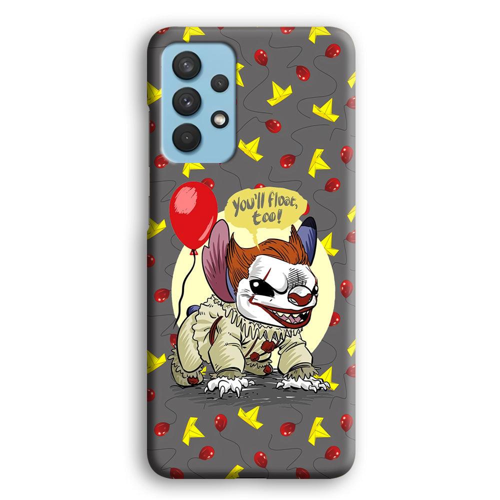 Stitch Pennywise Form Cover Samsung Galaxy A32 Case-Oxvistore