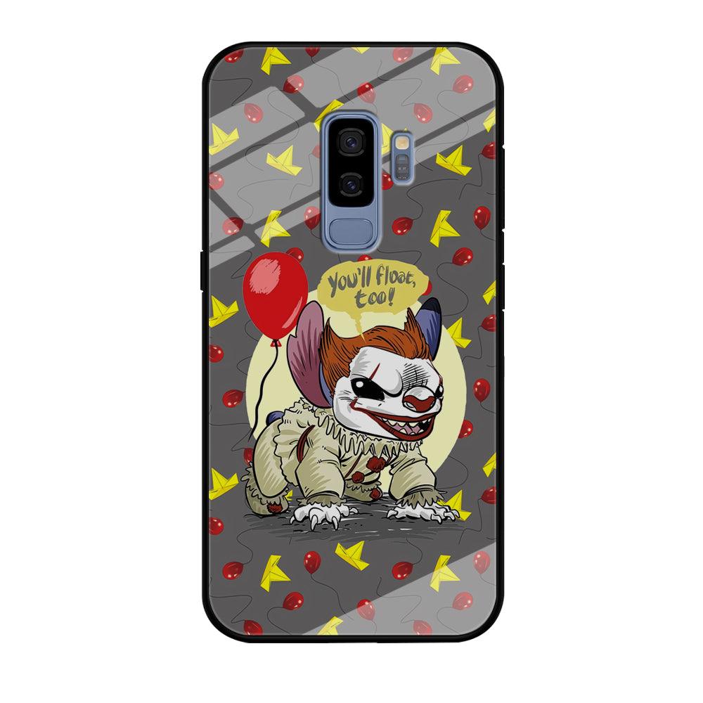 Stitch Pennywise Form Cover Samsung Galaxy S9 Plus Case-Oxvistore