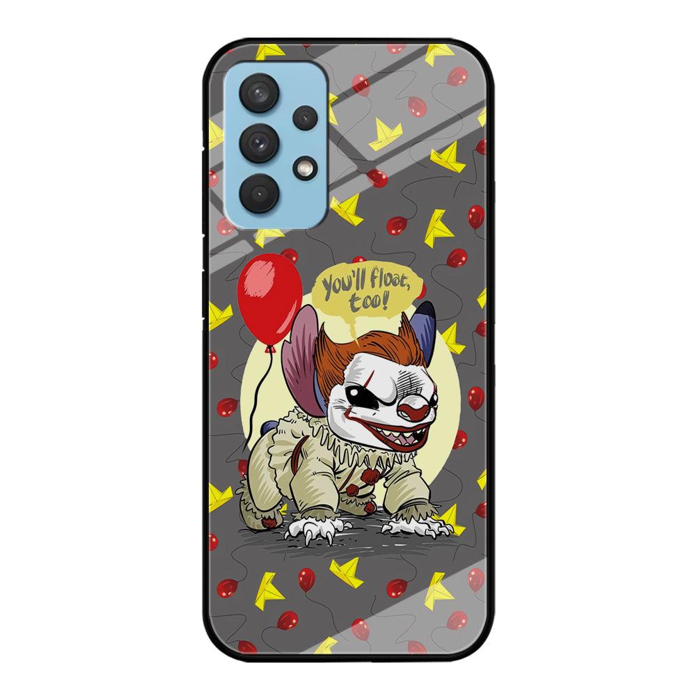 Stitch Pennywise Form Cover Samsung Galaxy A32 Case-Oxvistore