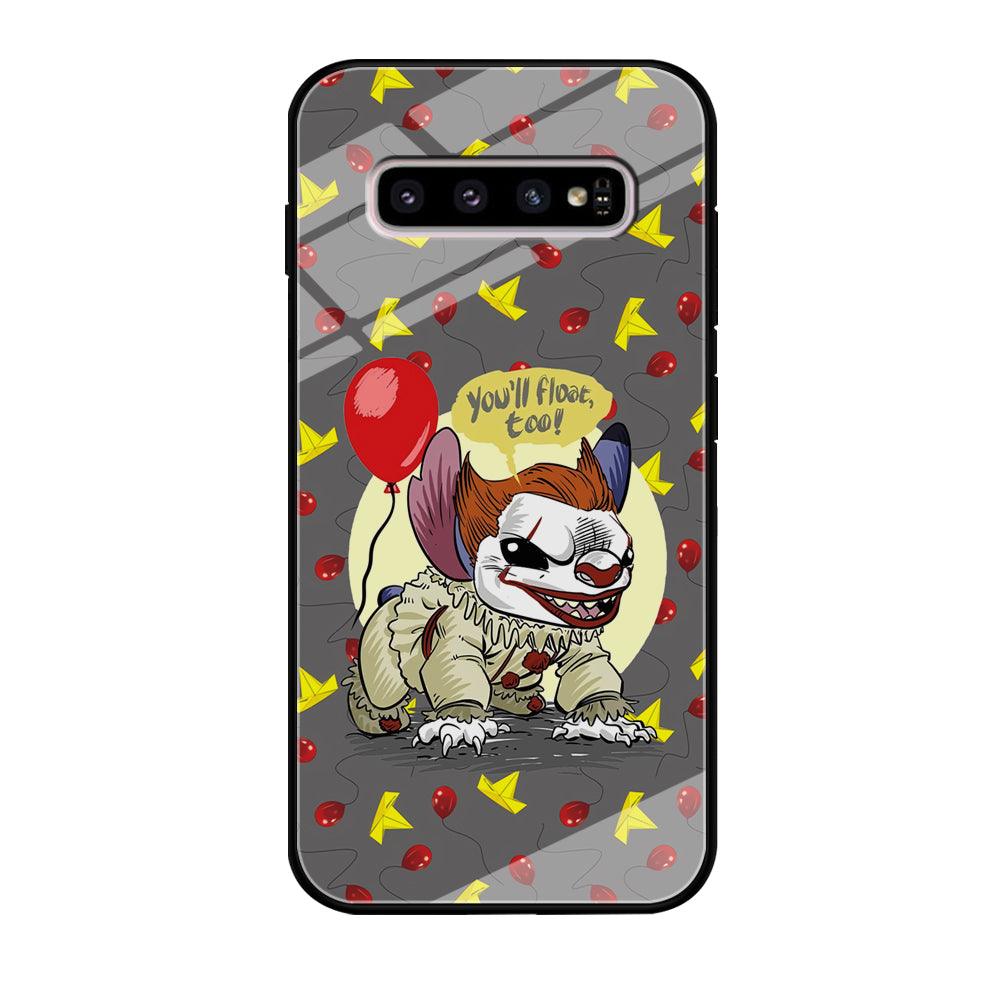 Stitch Pennywise Form Cover Samsung Galaxy S10 Plus Case-Oxvistore