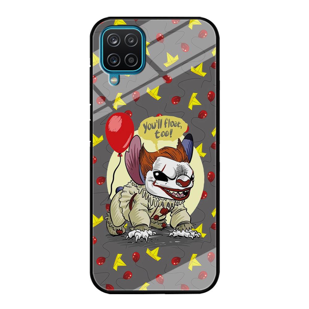 Stitch Pennywise Form Cover Samsung Galaxy A12 Case-Oxvistore