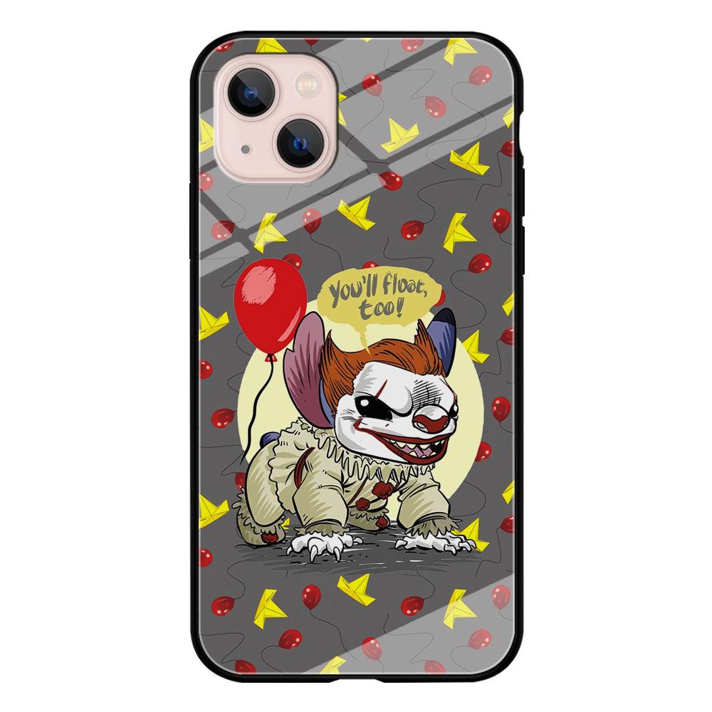 Stitch Pennywise Form Cover iPhone 13 Case-Oxvistore