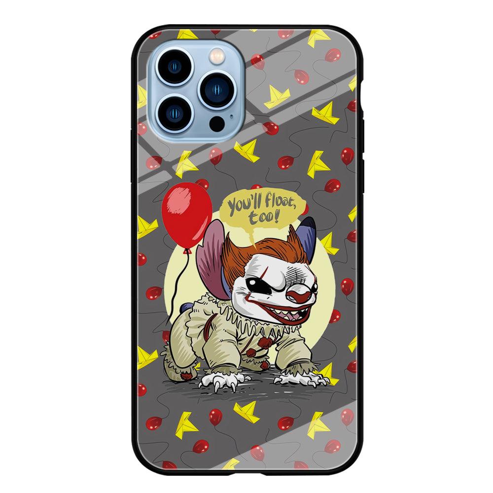 Stitch Pennywise Form Cover iPhone 14 Pro Case-Oxvistore