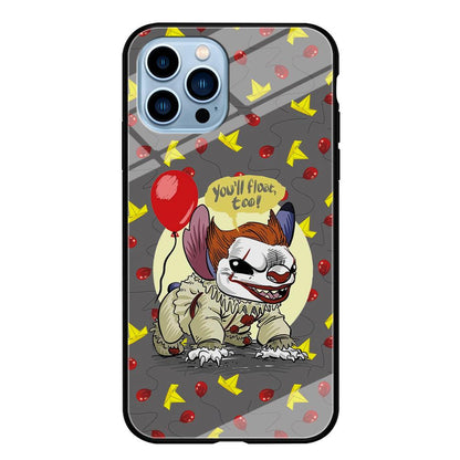 Stitch Pennywise Form Cover iPhone 14 Pro Case-Oxvistore