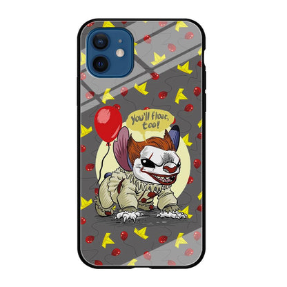 Stitch Pennywise Form Cover iPhone 12 Case-Oxvistore