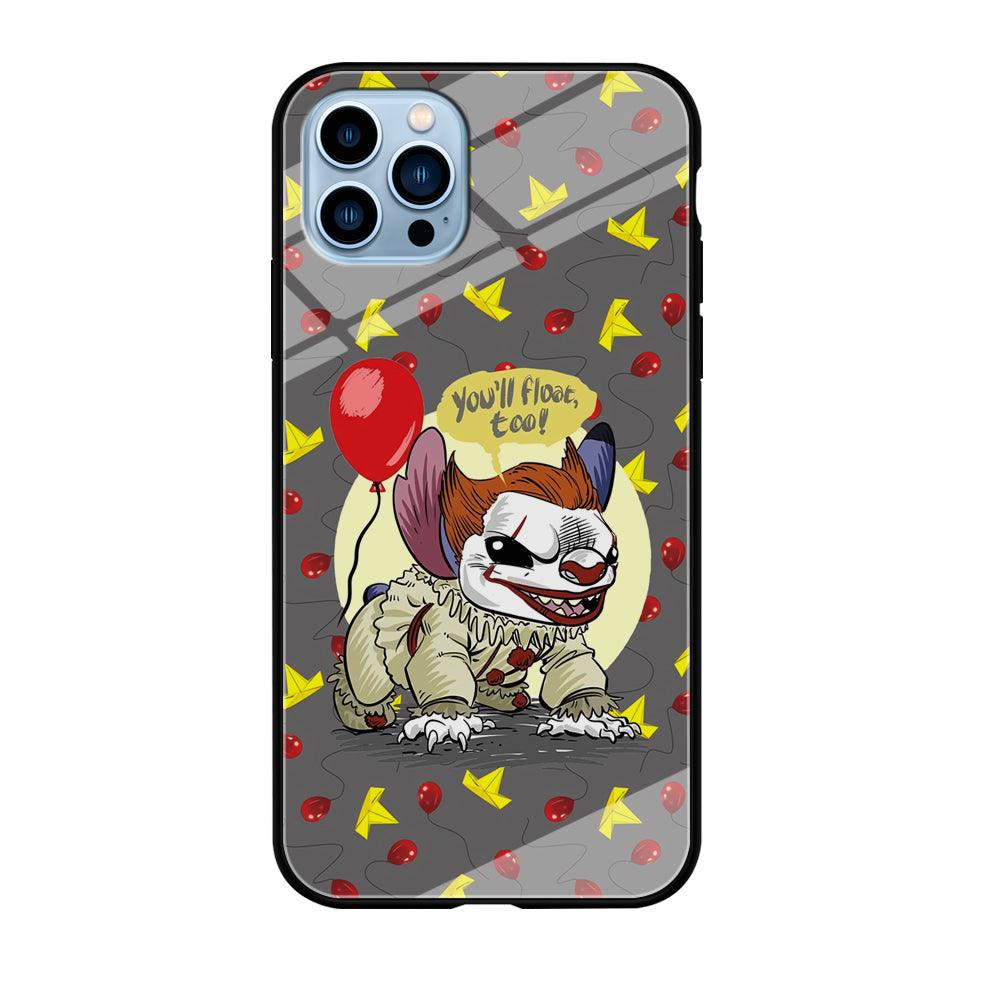 Stitch Pennywise Form Cover iPhone 12 Pro Case-Oxvistore