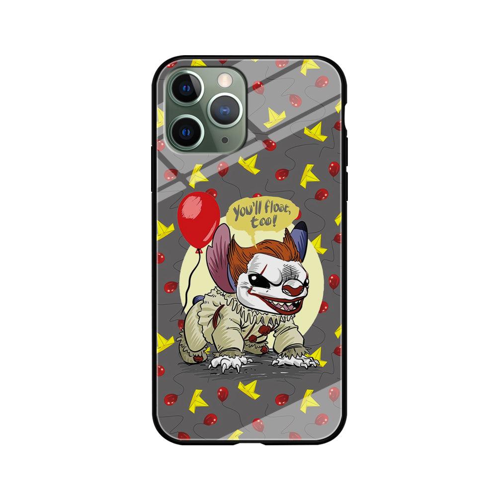 Stitch Pennywise Form Cover iPhone 11 Pro Case-Oxvistore