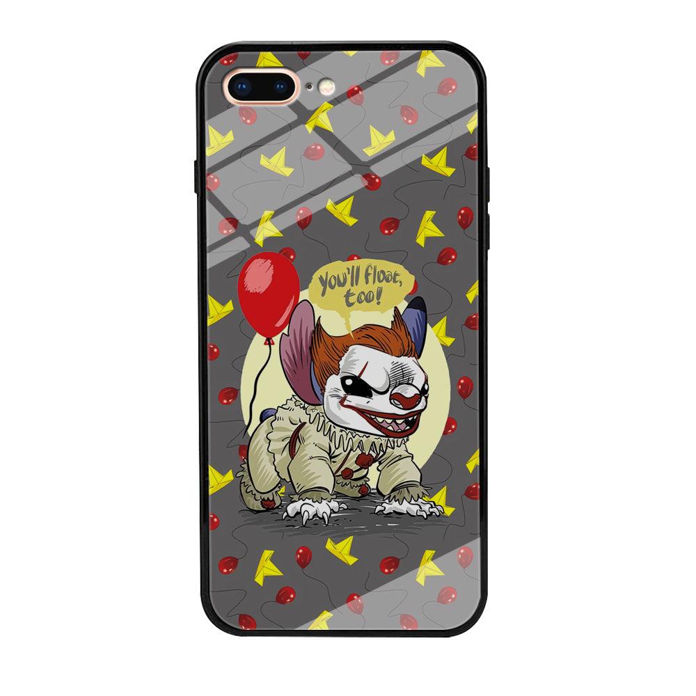 Stitch Pennywise Form Cover iPhone 8 Plus Case-Oxvistore